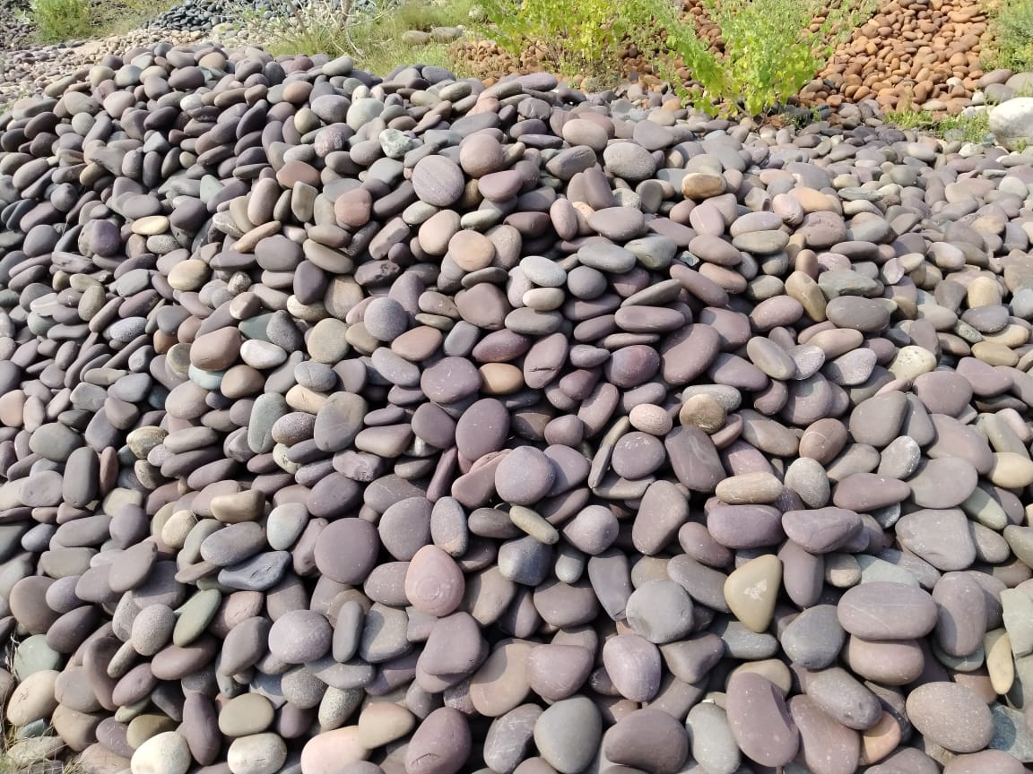 Natural Pebbles Collection